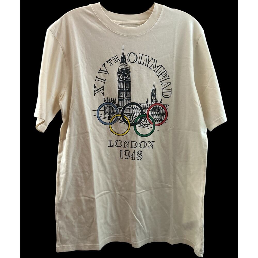 Heritage 1948 London Olympics‎ T-Shirt Mens Size Medium NEW W/TAGS